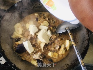 野生鲶鱼炖茄子的做法步骤：13