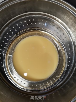 蒸蛋羹的做法步骤：4