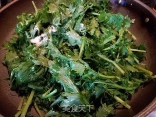 蒜蓉炒京水菜的做法步骤：5