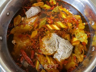 酱炖牛腱的做法步骤：9