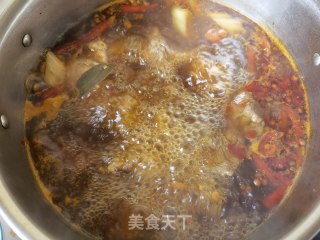 酱炖牛腱的做法步骤：10