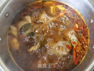 酱炖牛腱的做法步骤：11