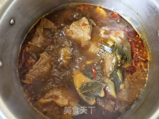 酱炖牛腱的做法步骤：12