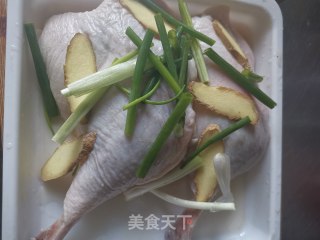 烤鸭腿的做法步骤：2