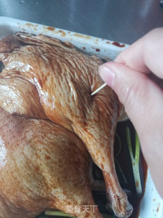 烤鸭腿的做法步骤：5