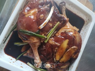 烤鸭腿的做法步骤：6