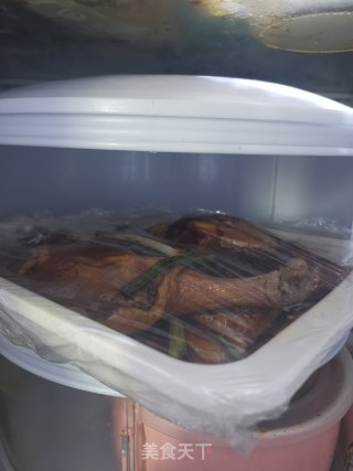 烤鸭腿的做法步骤：7