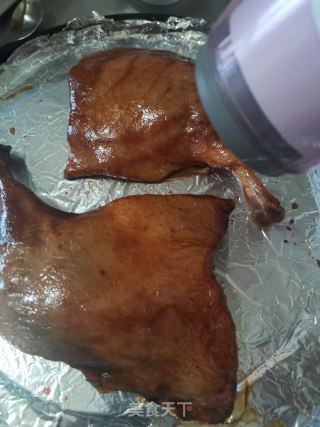 烤鸭腿的做法步骤：10