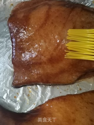 烤鸭腿的做法步骤：11