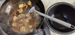 家常烧排骨的做法步骤：3