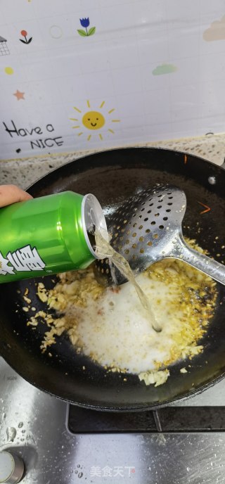 蒜泥小龙虾的做法步骤：4