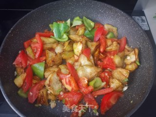 烧茄子的做法步骤：5