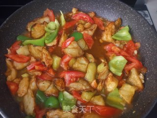 烧茄子的做法步骤：6