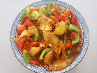 烧茄子的做法步骤：7