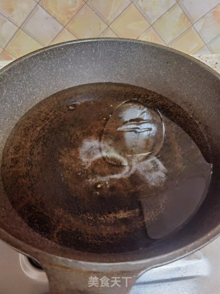 蒜蓉炒菜心的做法步骤：3