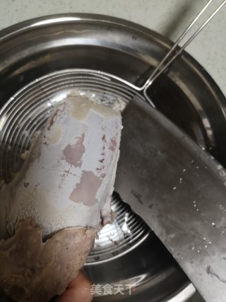 卤猪舌的做法步骤：2