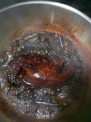 卤猪舌的做法步骤：6