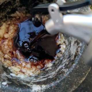 精肉拌马齿苋的做法步骤：12