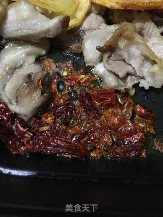 五花肉土豆片的做法步骤：3