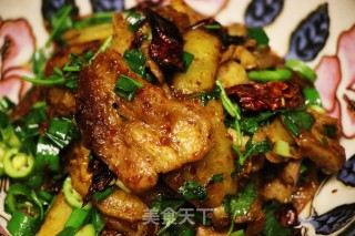 五花肉土豆片的做法步骤：4