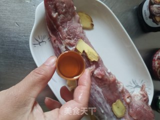 蜜汁叉烧的做法步骤：3