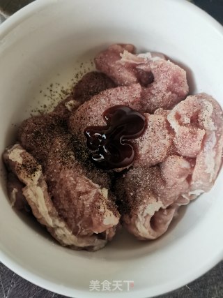 炸猪排的做法步骤：5
