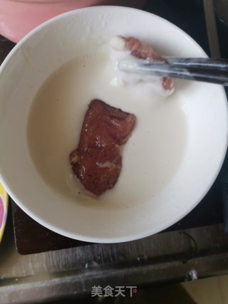 炸猪排的做法步骤：10