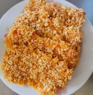 炸猪排的做法步骤：17