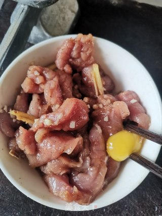 牙签肉的做法步骤：3