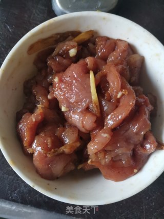 牙签肉的做法步骤：4