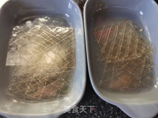 桂花凉糕的做法步骤：1