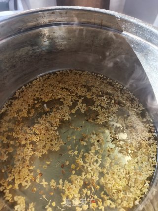 桂花凉糕的做法步骤：2