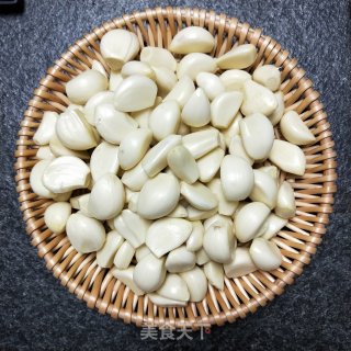 酥炸金蒜蓉的做法步骤：2