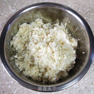 酥炸金蒜蓉的做法步骤：6