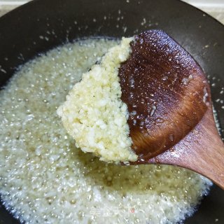 酥炸金蒜蓉的做法步骤：10