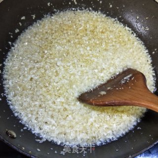 酥炸金蒜蓉的做法步骤：11