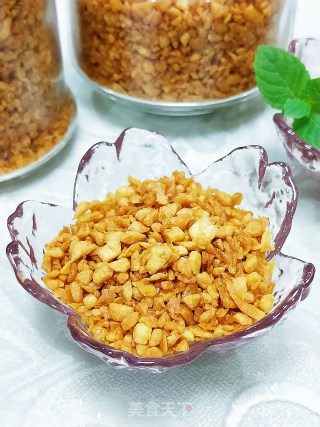 酥炸金蒜蓉的做法步骤：17
