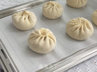 洋葱猪肉大包子，家常做法简单好吃！全家都很喜欢吃的做法步骤：5