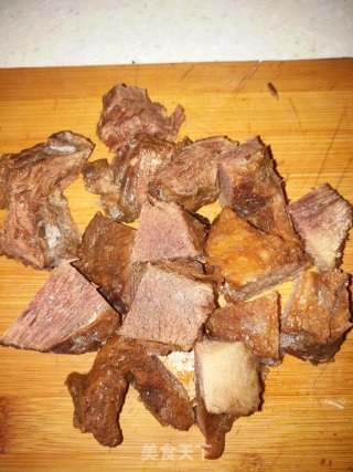 青菜牛肉面的做法步骤：3