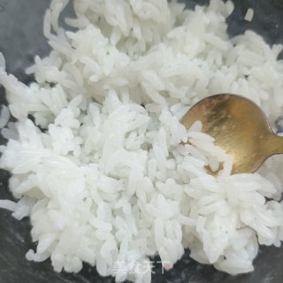 “萌系美食”海星饭团的做法步骤：5