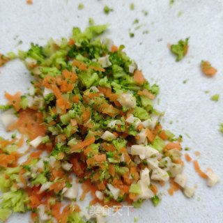 “萌系美食”海星饭团的做法步骤：9