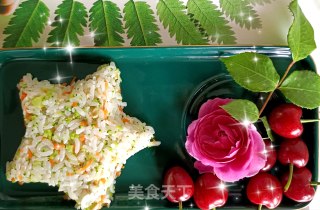 “萌系美食”海星饭团的做法步骤：17