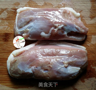 酱烤鸭脯的做法步骤：1