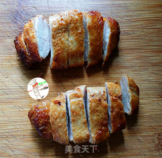 酱烤鸭脯的做法步骤：11