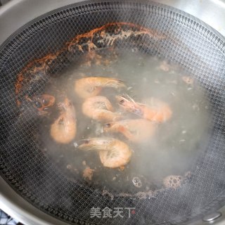 西兰花鲜虾沙拉的做法步骤：14
