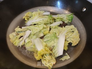 白菜鸡红汤的做法步骤：4