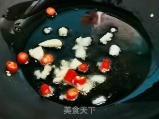 清炒白茄的做法步骤：5