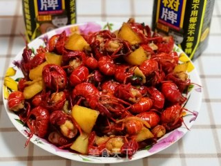 土豆烧虾球的做法步骤：13