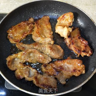 煎猪扒的做法步骤：7