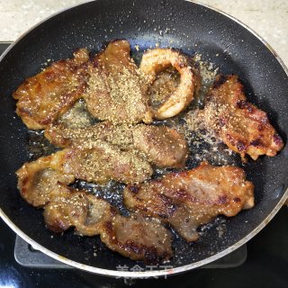 煎猪扒的做法步骤：8